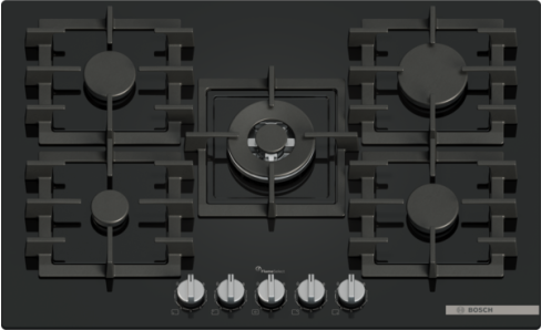 Bosch PPQ7A6I40 Gas On Glass Hob
