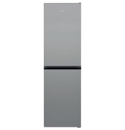 Hotpoint HPKH1261S4UK No Frost 50/50 Fridge Freezer - Silver