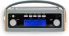 Roberts-Radio RAMBLERBTSDE Rambler Stereo Radio DAB+ FM Bluetooth in Duck Egg