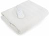 Carmen C81193 Double Heated Under Blanket - White