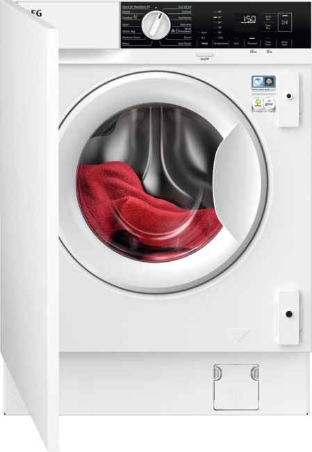 AEG LX6WG84634BI Integrated Washer Dryer