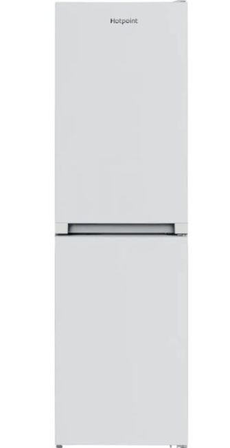Hotpoint HBNF55182W Freestanding Upright Frost Free Fridge Freezer