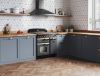 Rangemaster CDL90EIBL/B Classic Deluxe 90 Induction Range Cooker - Black Brass