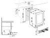 Liebherr UWGBI3682 Integrated Wine Cooler, Black Door Frame, E Rated
