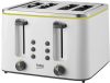 Beko TAM4341W Toaster/Grill