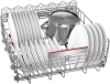 Bosch SMD8YCX03G Full Size Integrated Dishwasher
