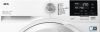AEG LWR7175M2B Freestanding Washer Dryer