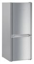 Liebherr CUELE2331 55cm Low Frost Fridge Freezer, Silver, E Rated