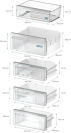 Siemens KI96NVFD0 Integrated Fridge Freezer