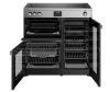 Belling BEL RCA COOKCENTRE 90EI STA Electric Induction Hob Range Cooker