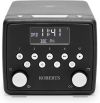 Roberts-Radio SOUND49BK DAB+/ FM Bedside Radio w/ CD & Bluetooth