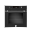 Bertazzoni FHER6117CTNX3 Heritage Series TFT 60cm Oven 11 Functions PYRO + TOTAL STEAM - Matt Black