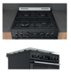 Hotpoint CD67G0C2CA Freestanding Gas Cooker