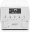 Roberts-Radio SOUND49W FM/DAB/DAB+ Digital Radio with Bluetooth, Alarms and CD Player, white