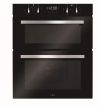 CDA DC741BL Built Under Double Oven