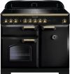 Rangemaster CDL100EIBL/B Electric Induction Hob Range Cooker