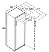 Liebherr WPSD5252 Freestanding Wine Cooler - Black  Steel F Rated