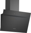 Siemens LC65KDK60B 60cm Wide Angled Hood - Black - A Rated