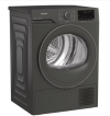 Hotpoint CHD93MGGUK 9kg heat pump tumble dryer - Dark Grey