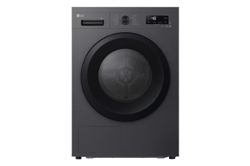 LG RHX1009NMK 9kg DUAL Inverter Heat Pump Tumble Dryer, Grey A+++ Rated