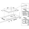 Hotpoint TB7960CBF Induction Hob