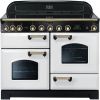 Rangemaster CDL110EIWH/B Range Cooker