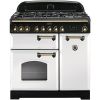 Rangemaster CDL90DFFWH/B Range Cooker