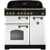 Rangemaster CDL90EIWH/B Range Cooker