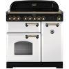 Rangemaster CDL90ECWH/B Range Cooker