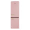 CDA FLORENCE-TEA ROSE Freestanding Upright Frost Free Fridge Freezer