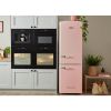 CDA FLORENCE-TEA ROSE Freestanding Upright Frost Free Fridge Freezer