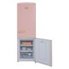 CDA FLORENCE-TEA ROSE Freestanding Upright Frost Free Fridge Freezer