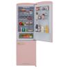 CDA FLORENCE-TEA ROSE Freestanding Upright Frost Free Fridge Freezer