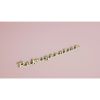 CDA FLORENCE-TEA ROSE Freestanding Upright Frost Free Fridge Freezer