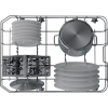 Indesit IN2FE10CS90WUK Freestanding Slimline Dishwasher