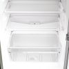 Hotpoint HPKH1261XBR4UK 54cm No Frost Fridge Freezer 50/50 - Dark Grey