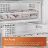 Hotpoint HPKH1261XBR4UK 54cm No Frost Fridge Freezer 50/50 - Dark Grey