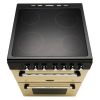 Rangemaster CLA60ECCR/C Classic Freestanding 60cm Ceramic Cooker in Cream and Chrome A Rated
