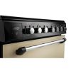 Rangemaster CLA60ECCR/C Classic Freestanding 60cm Ceramic Cooker in Cream and Chrome A Rated