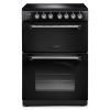 Rangemaster CLA60EIBL/C Classic Freestanding 60cm Induction Cooker in Black and Chrome A Rated