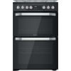 Hotpoint HDM67G9C2CB Freestanding Dual Fuel Cooker