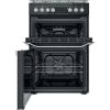 Hotpoint HDM67G9C2CB Freestanding Dual Fuel Cooker