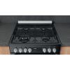 Hotpoint HDM67G9C2CB Freestanding Dual Fuel Cooker