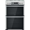 Hotpoint HDM67G9C2CX Freestanding Dual Fuel Cooker