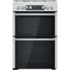 Hotpoint HDM67G9C2CX Oven/Cooker