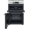 Hotpoint HDM67G9C2CX Freestanding Dual Fuel Cooker