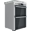 Hotpoint HDM67G9C2CX Freestanding Dual Fuel Cooker