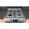 Hotpoint HDM67G9C2CX Oven/Cooker