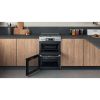Hotpoint HDM67G9C2CX Freestanding Dual Fuel Cooker