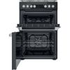 Hotpoint HDM67G9C2CSB Oven/Cooker